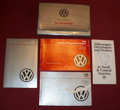 1986 VW GTI Manual Lot
