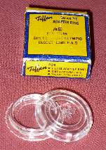 Tiffen Series C Adapter Ring - AE - Screw-in - 8mm Keystone Olympic - Elgeet 13mm F:1.9